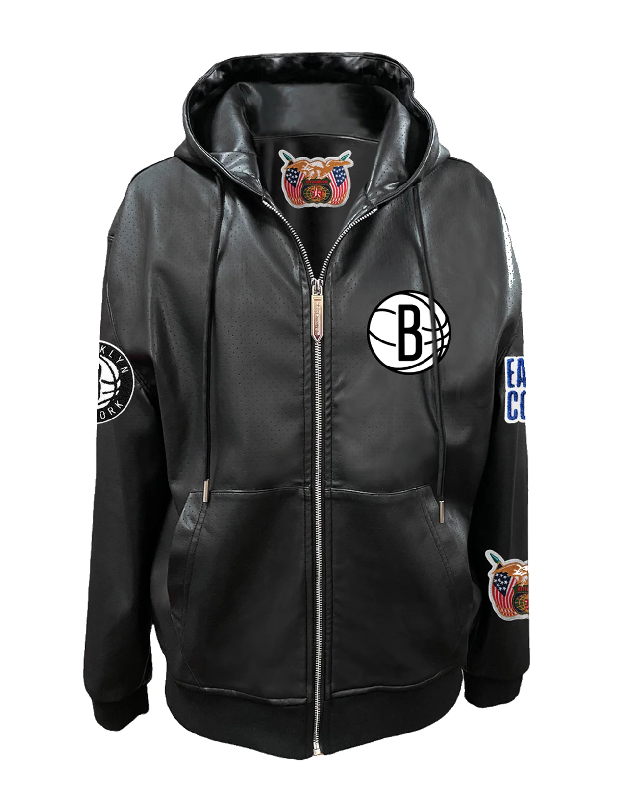 Brooklyn Nets Zip-Up Jacket