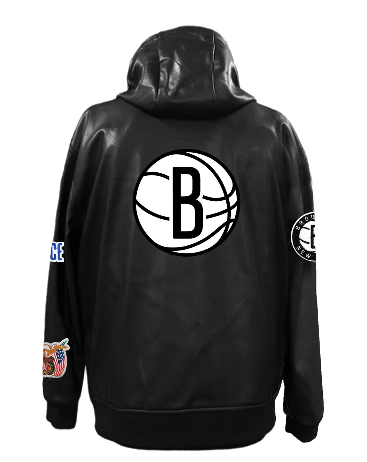 Brooklyn Nets Zip-Up Jacket - Image 2