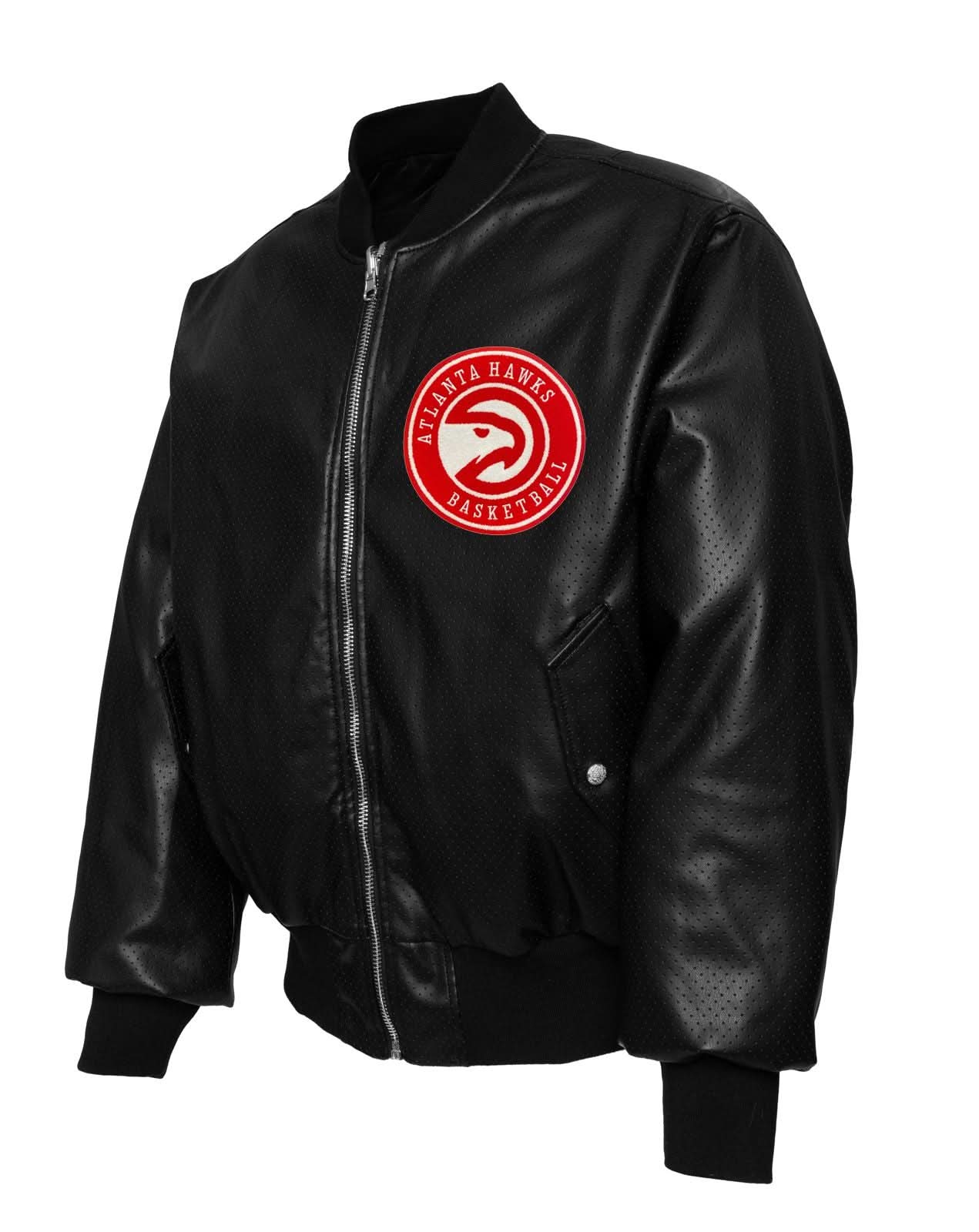 Atlanta Hawks Reversible Bomber Jacket - Image 3