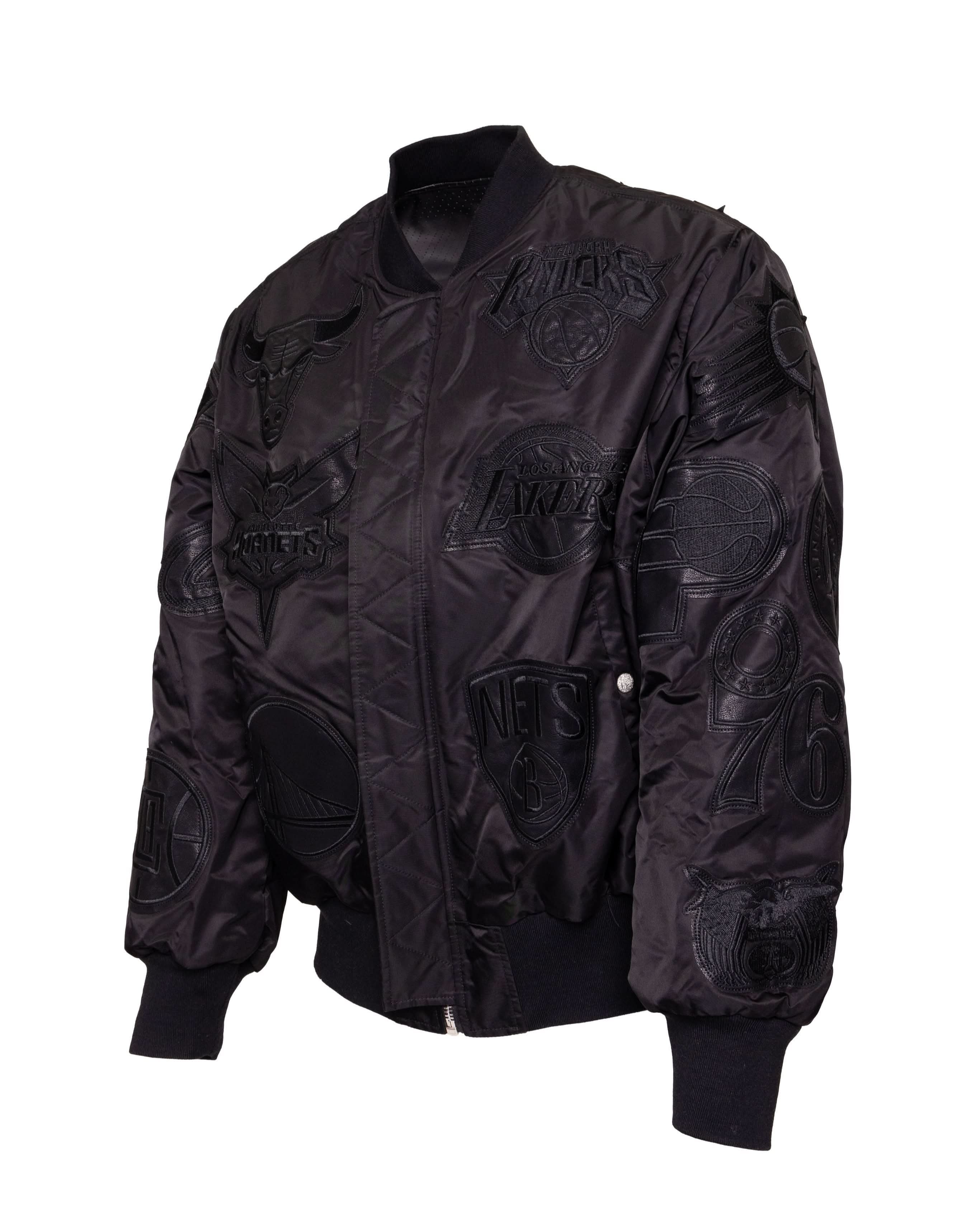 Brooklyn Nets Reversible Bomber - Image 2