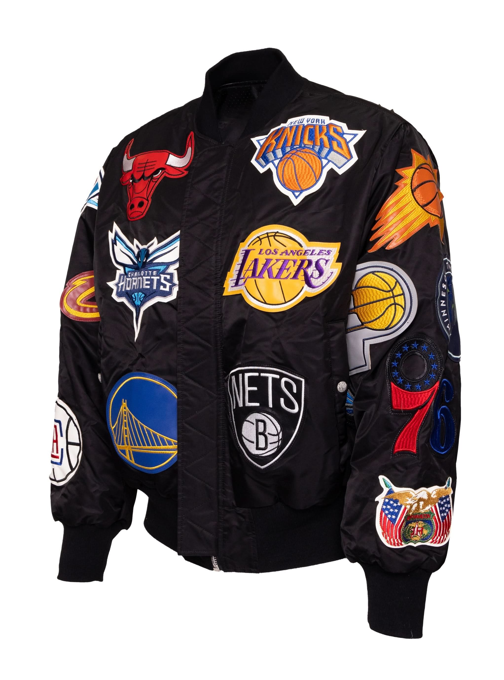 Brooklyn Nets Reversible Bomber - Image 6