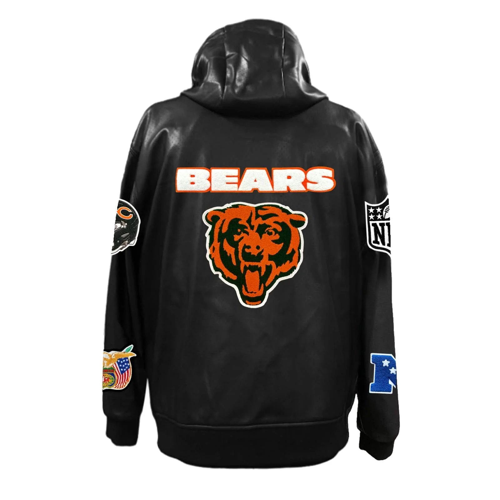 Chicago Bears Zip-Up Jacket - Image 2