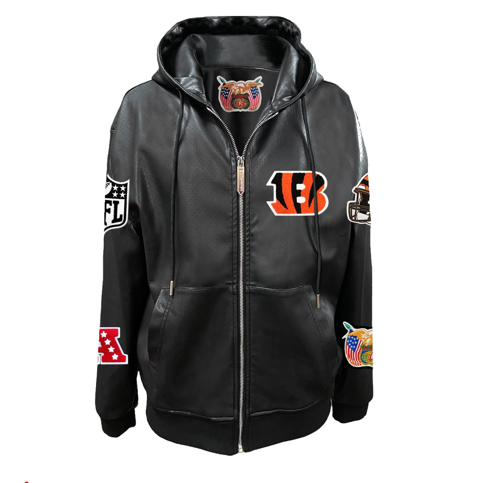 Cincinnati Bengals Zip-Up Jacket
