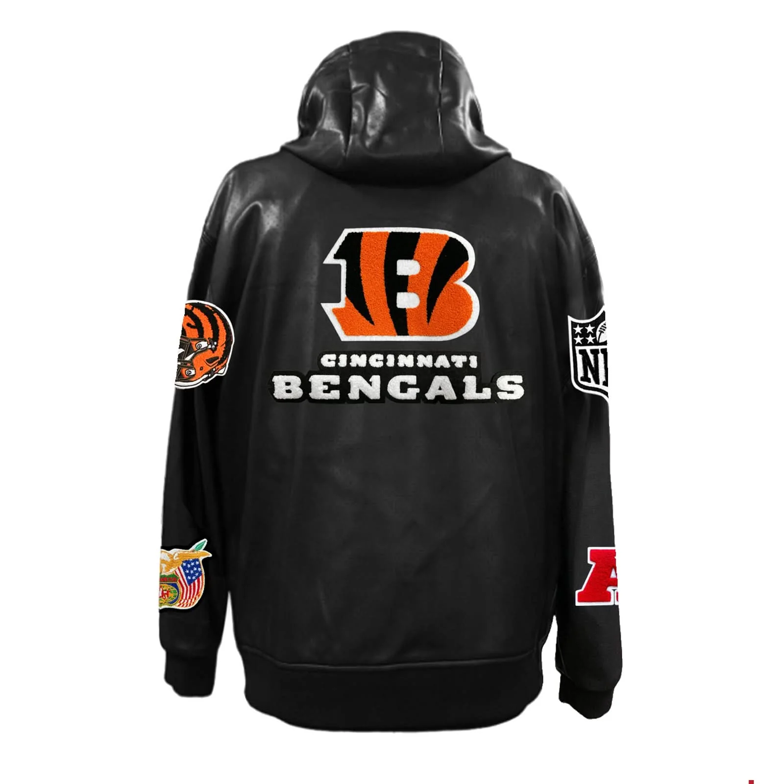 Cincinnati Bengals Zip-Up Jacket - Image 2