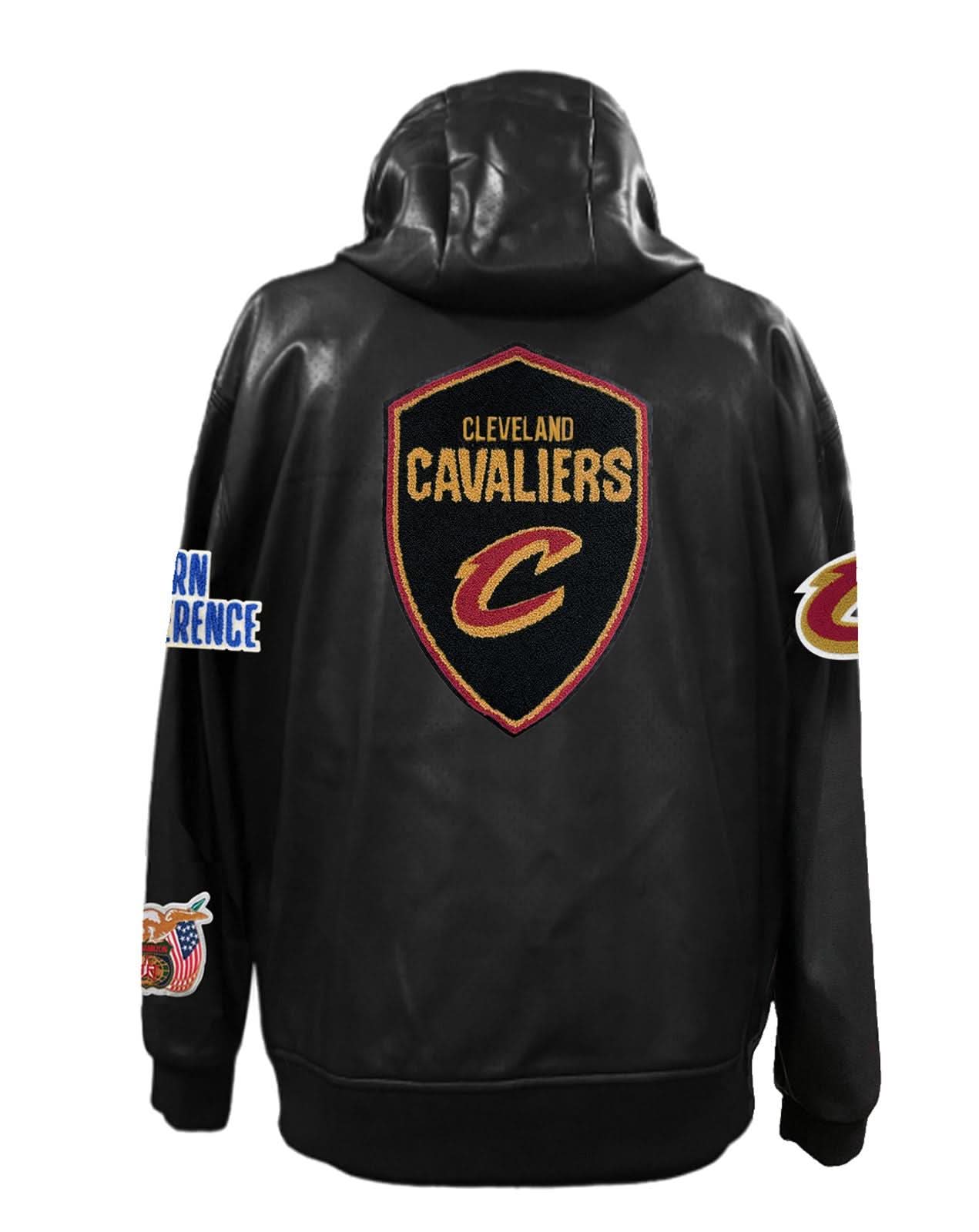 Cleveland Cavaliers  Zip-Up Jacket - Image 4
