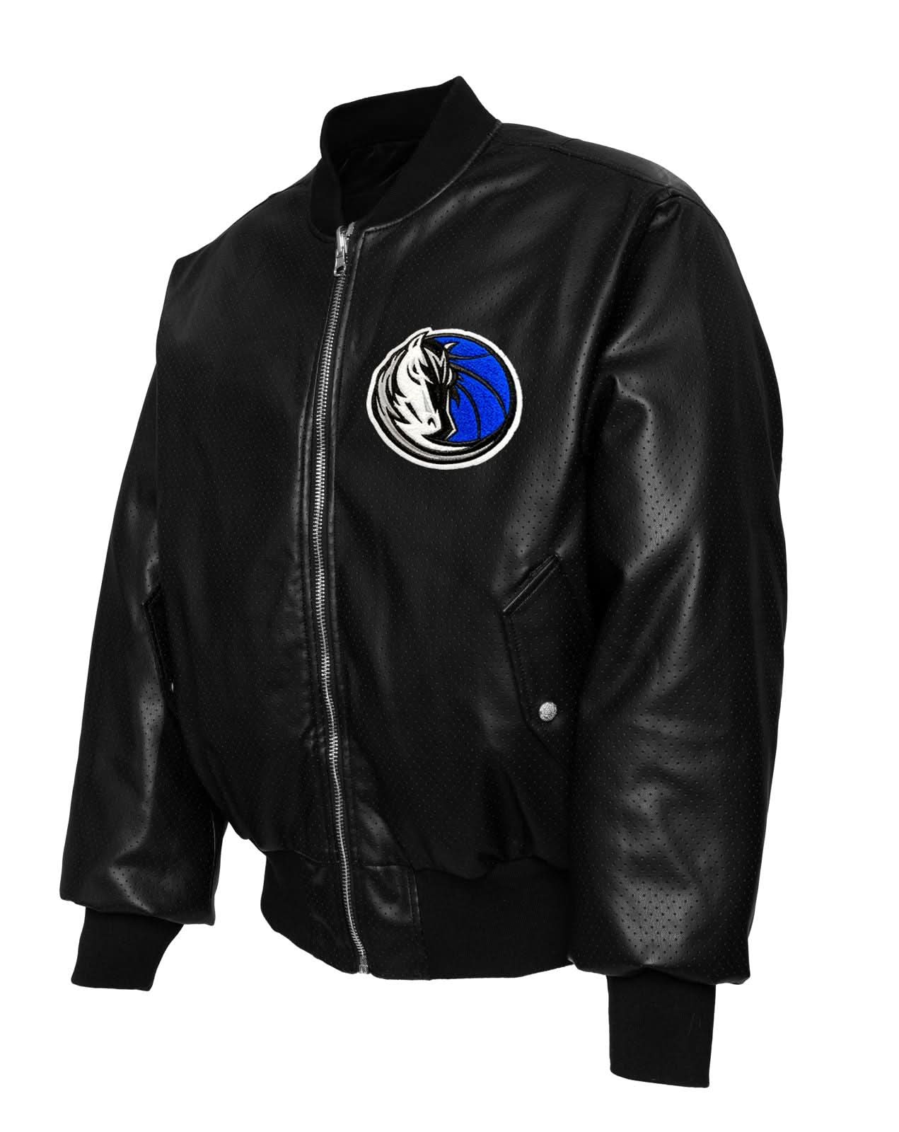 Dallas Mavericks X NBA Collage Reversible Bomber - Image 3