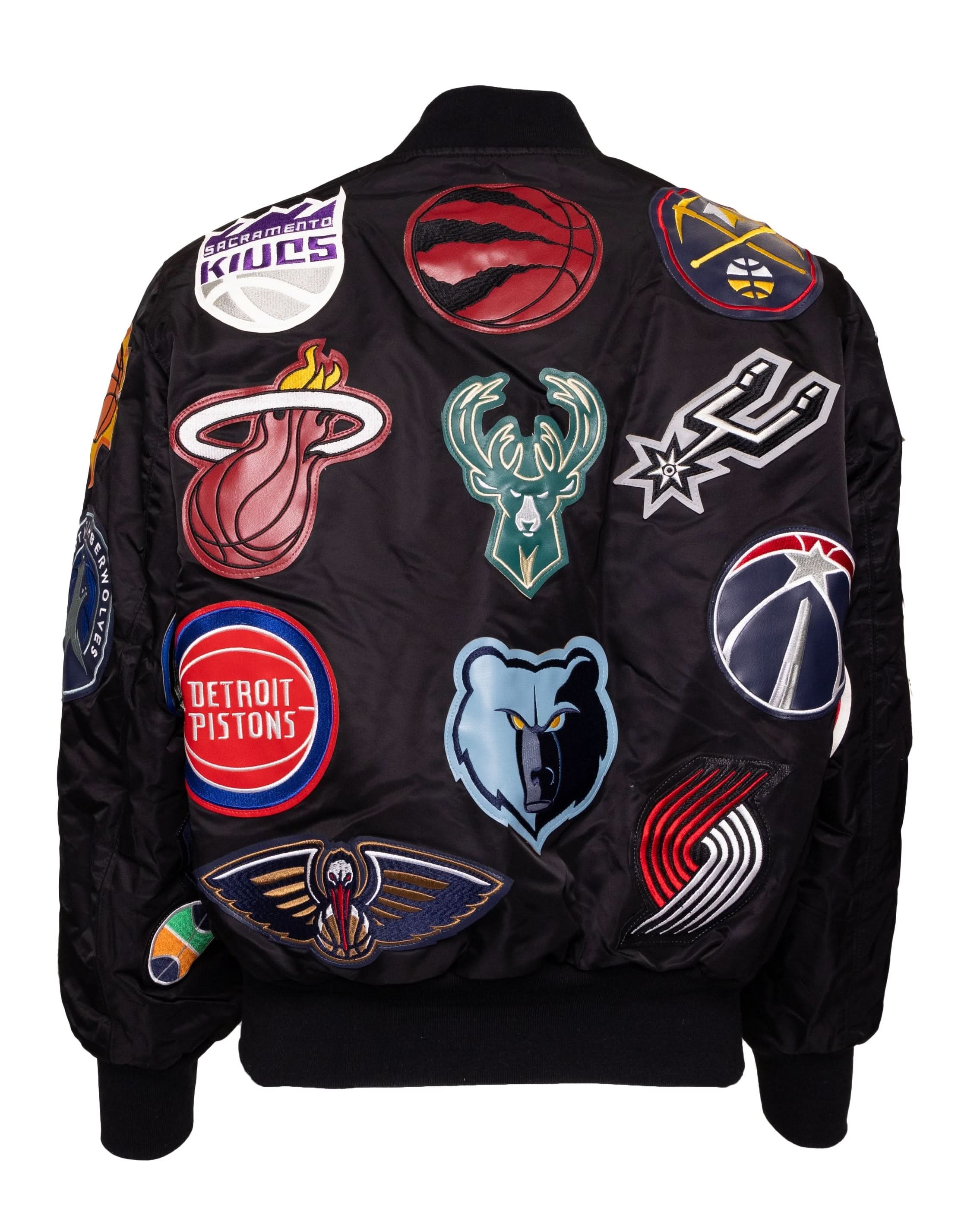 Dallas Mavericks Reversible Bomber - Image 9