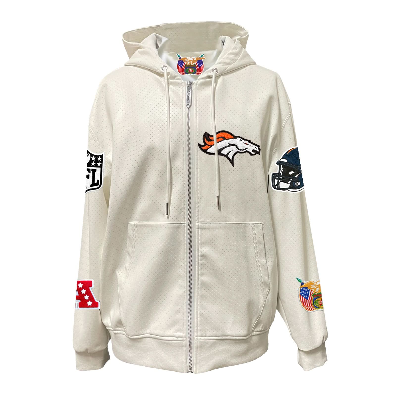 Denver Broncos Zip-Up Jacket