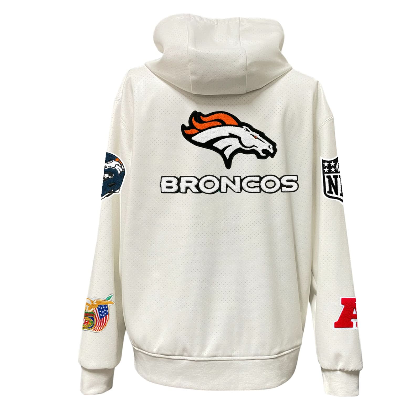 Denver Broncos Zip-Up Jacket - Image 2
