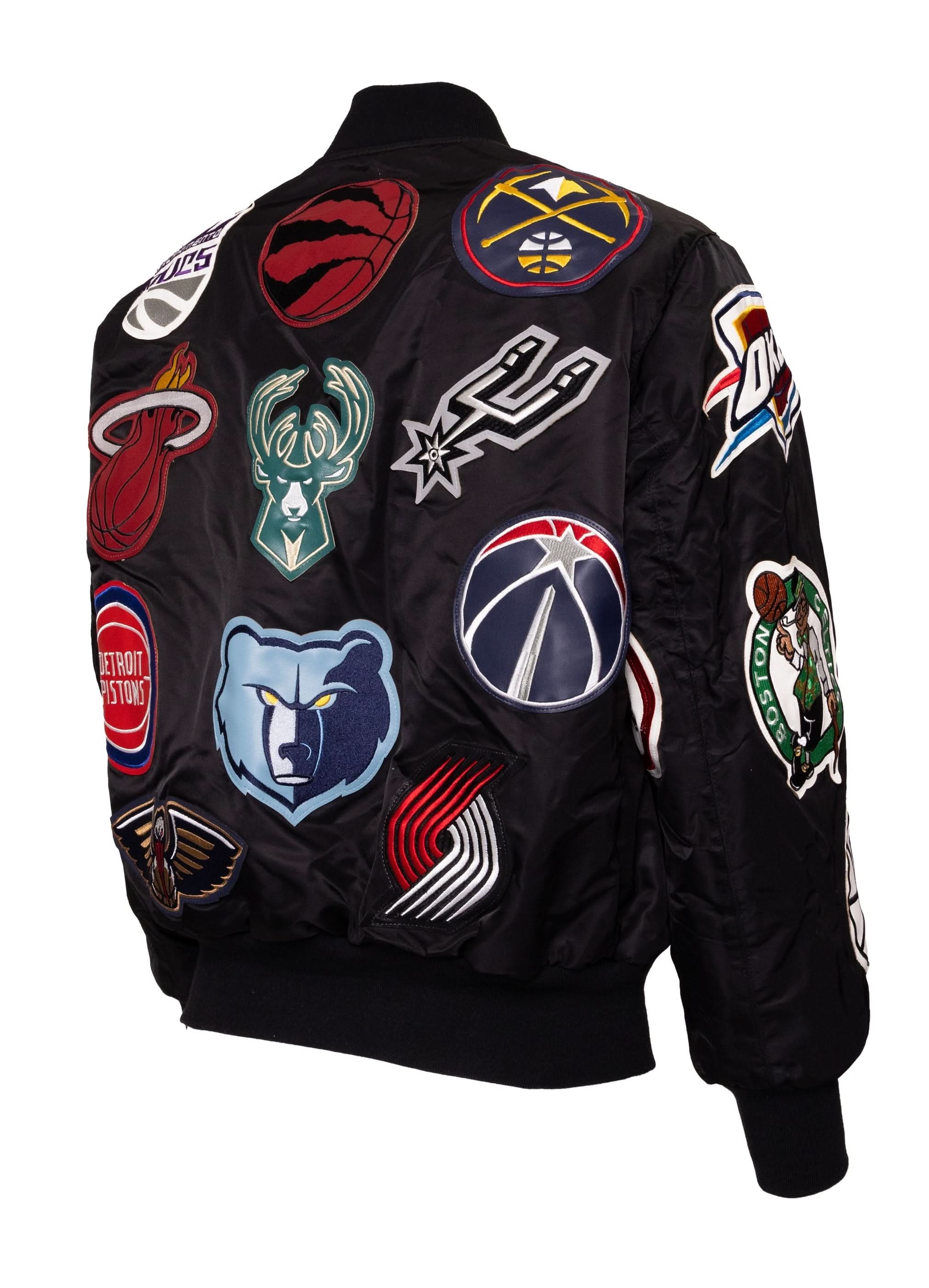 Denver Nuggets Reversible Bomber - Image 7