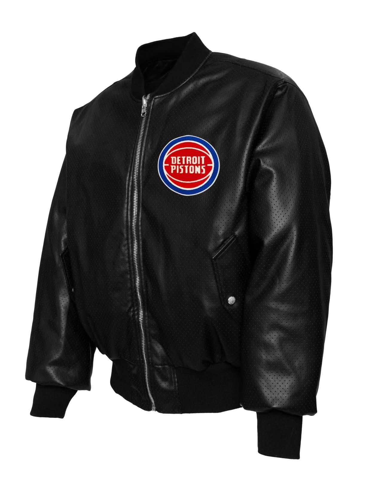 Detroit Pistons Reversible Bomber - Image 3