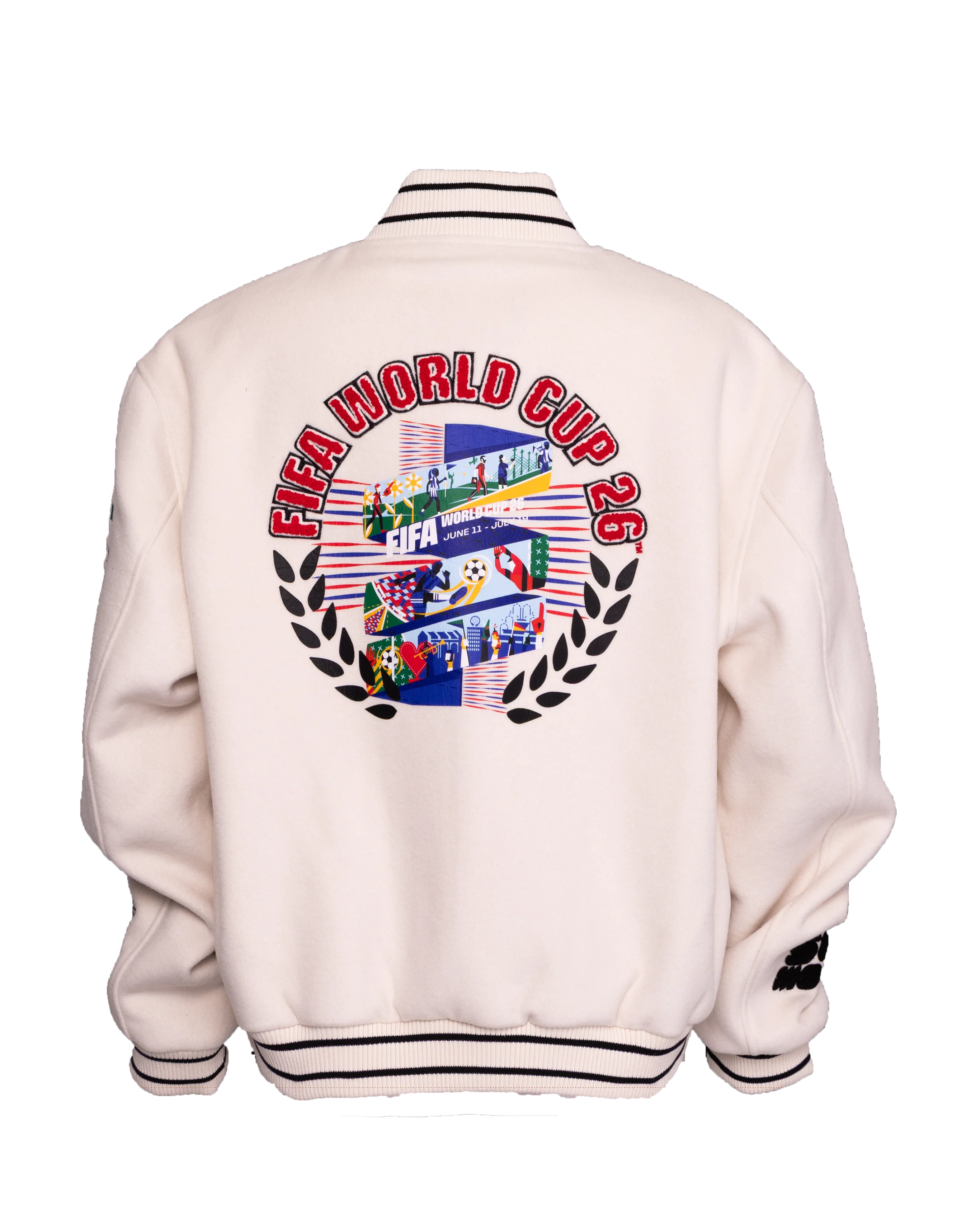 FIFA World Cup 2026 Kansas City Wool Varsity Jacket - Image 3