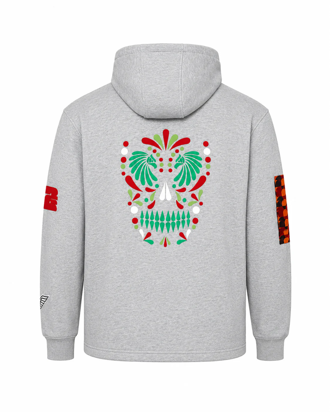 World Cup 2026 Mexico Cotton Zip Up Hoodie