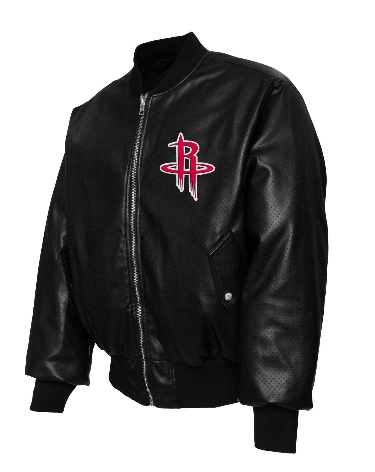 Houston Rockets X NBA Collage Reversible Bomber - Image 3