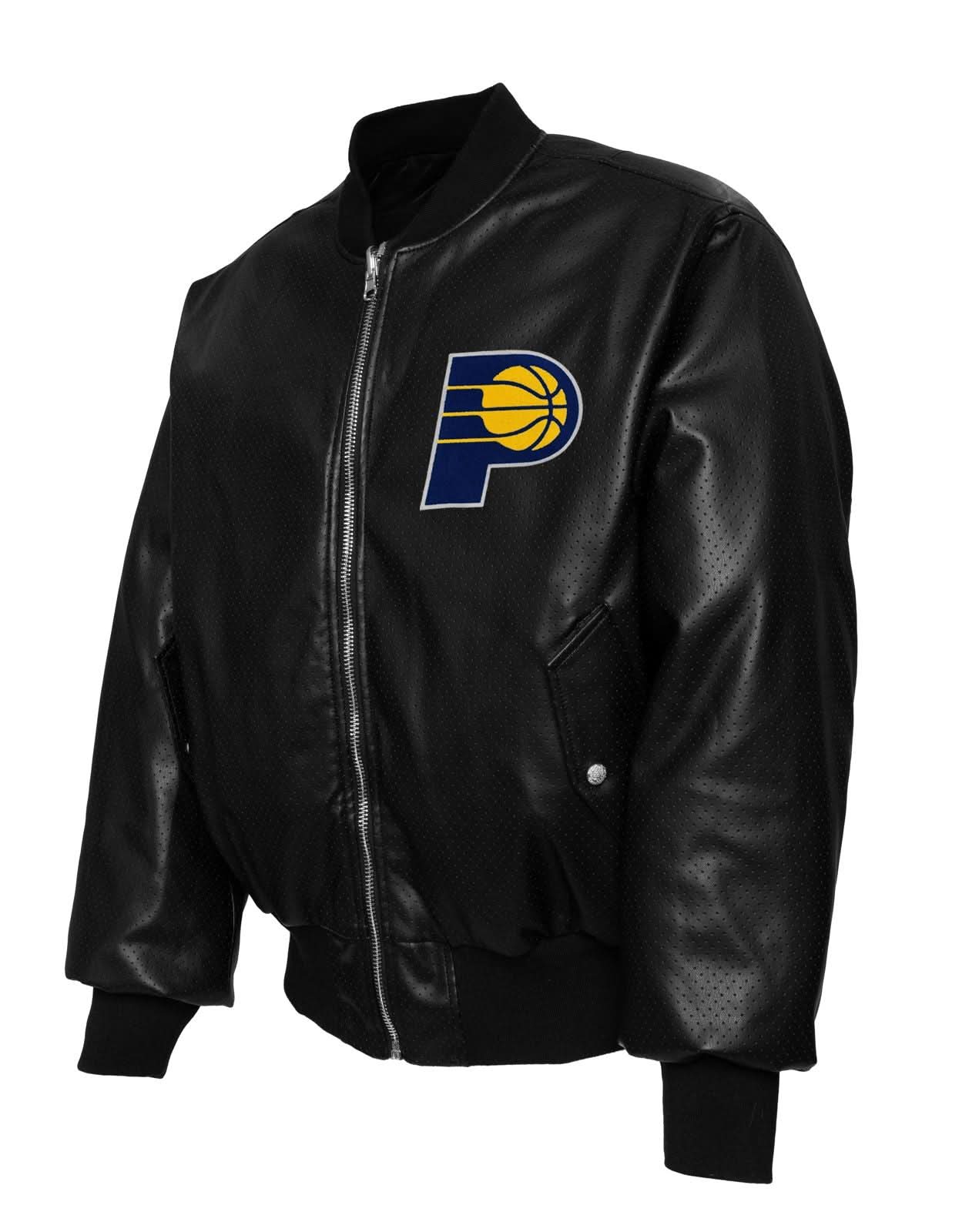 Indiana Pacers X NBA Collage Reversible Bomber Color - Image 3