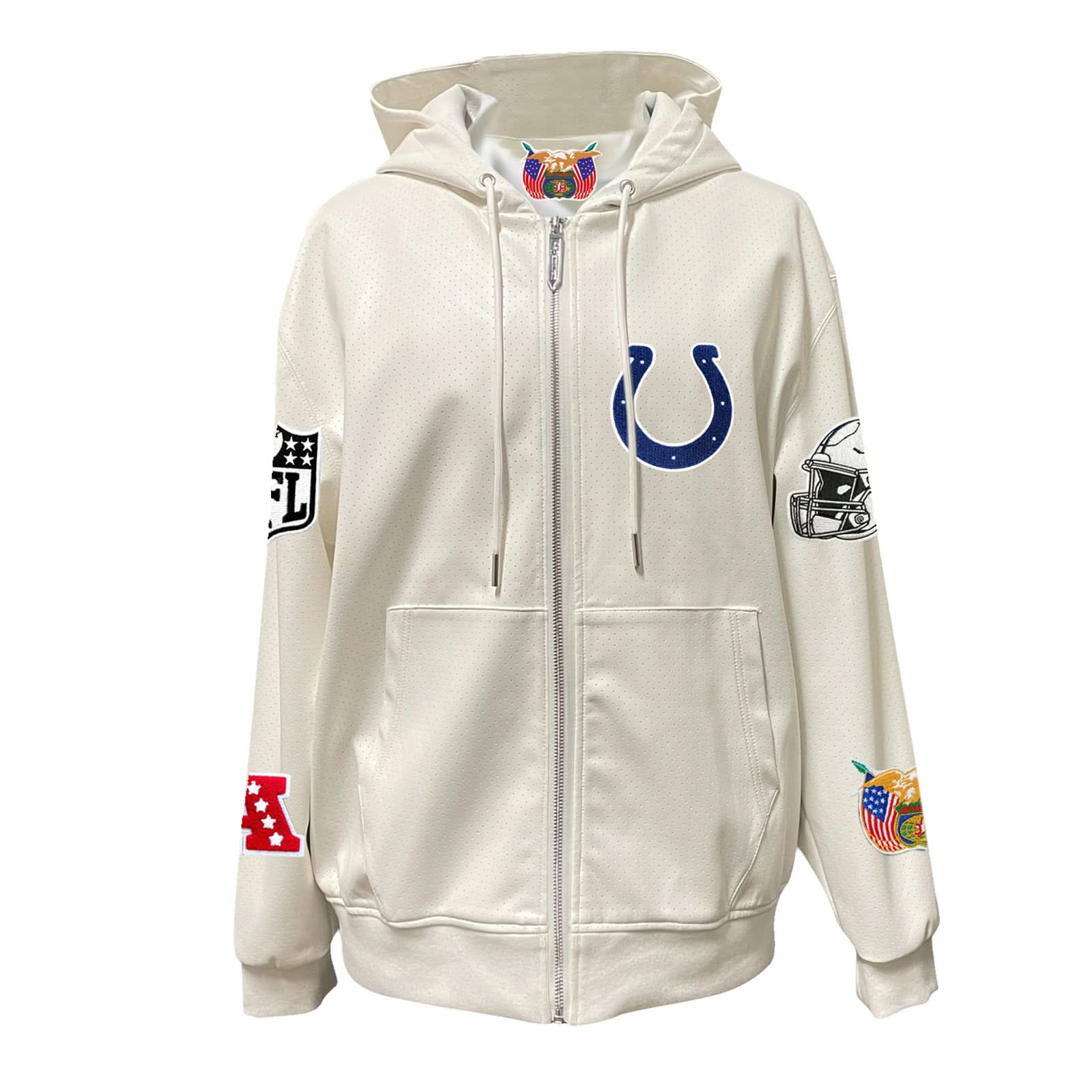 Indianapolis Colts Zip-Up Jacket