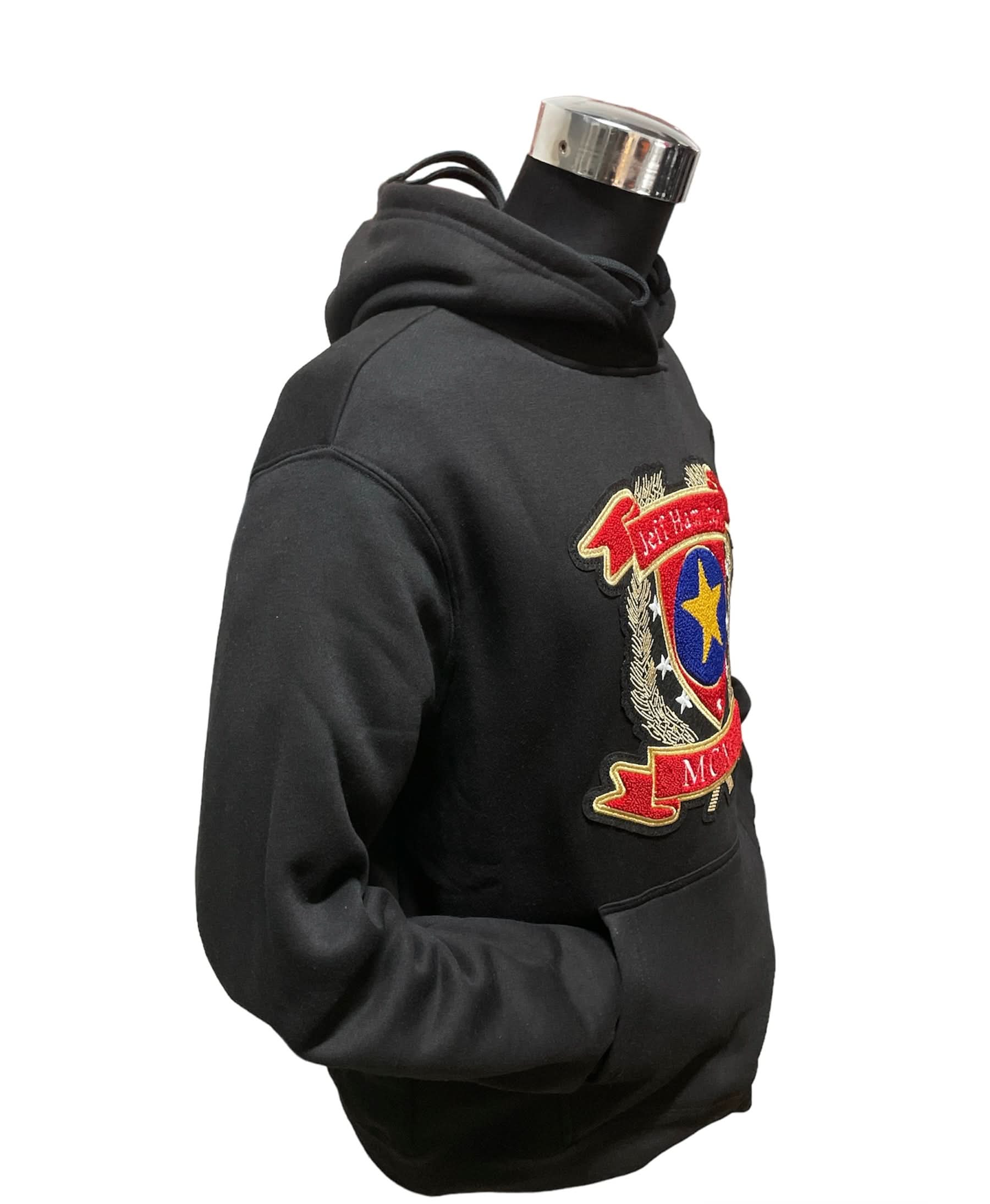 Jeff Hamilton Exclusive Black Hoodie - Image 3
