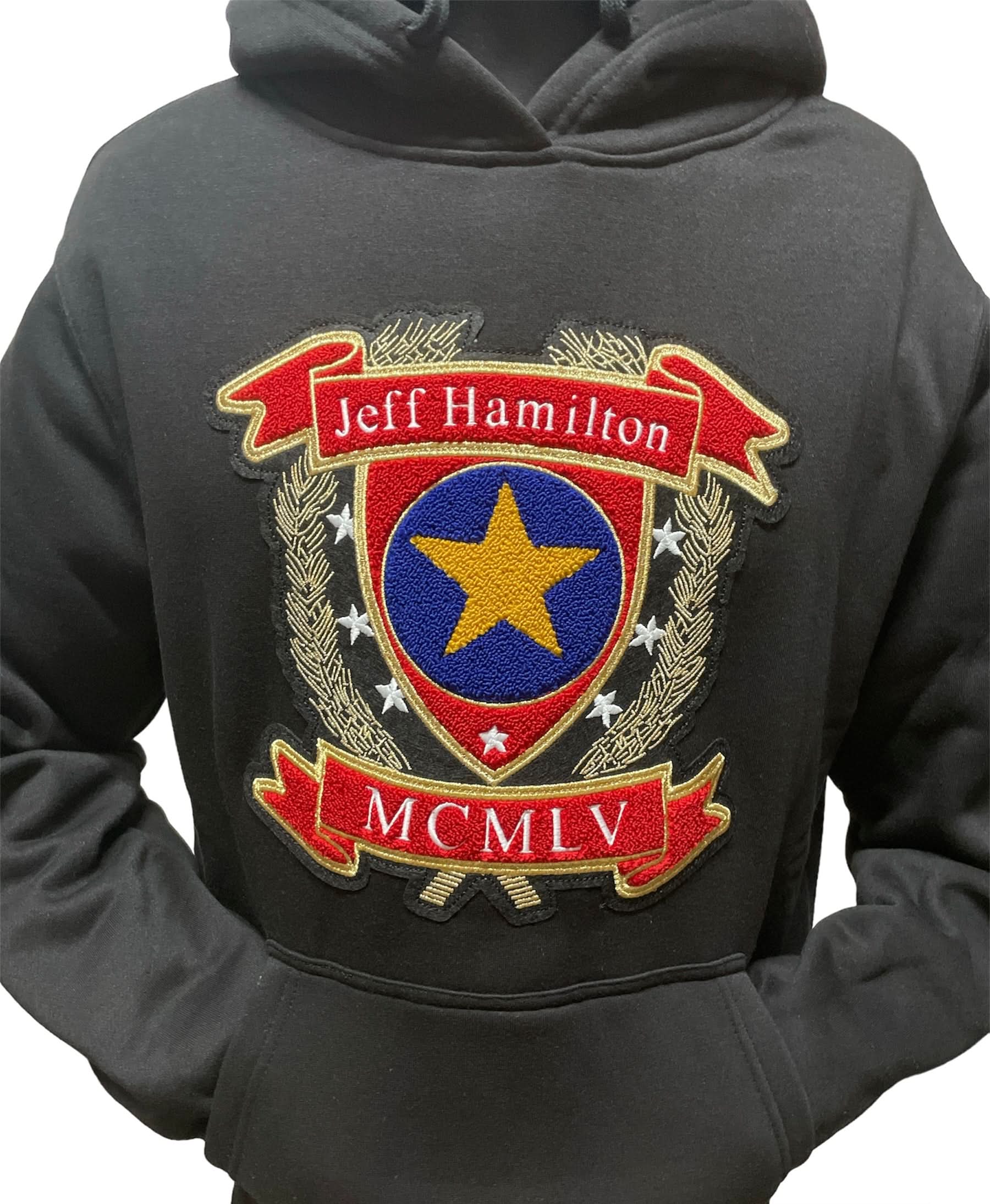 Jeff Hamilton Exclusive Black Hoodie - Image 4
