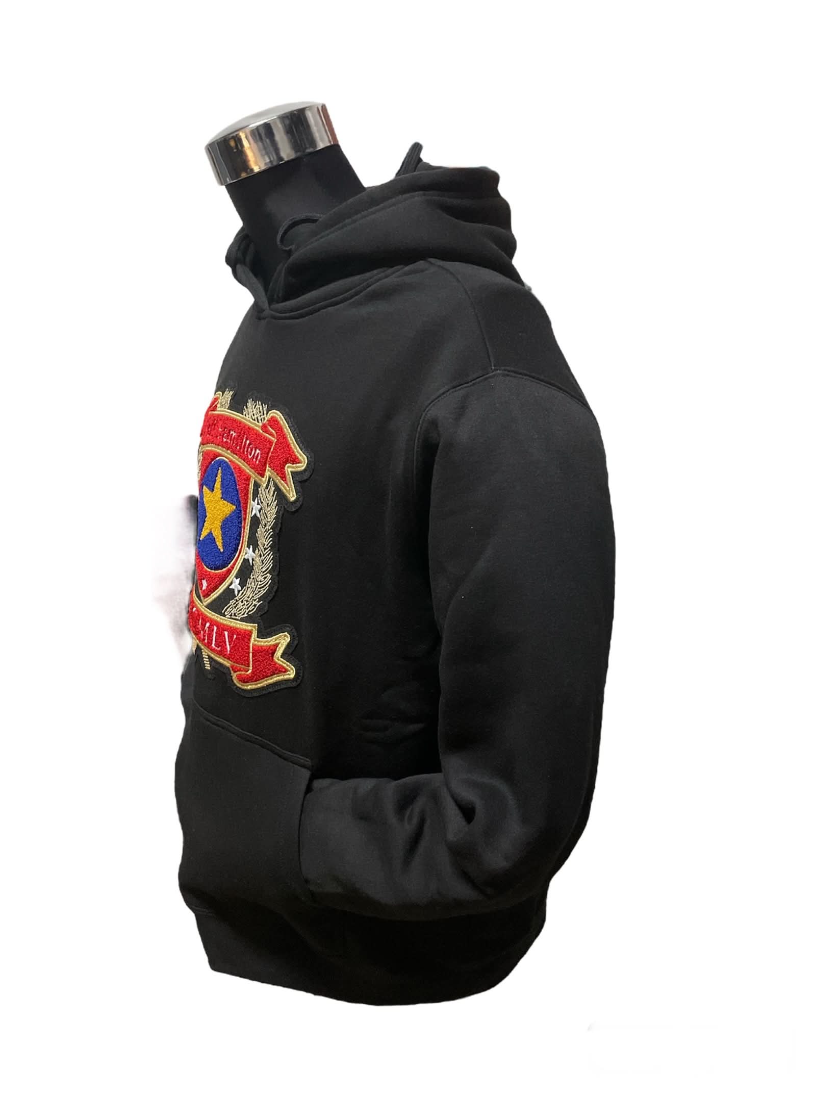 Jeff Hamilton Exclusive Black Hoodie - Image 5