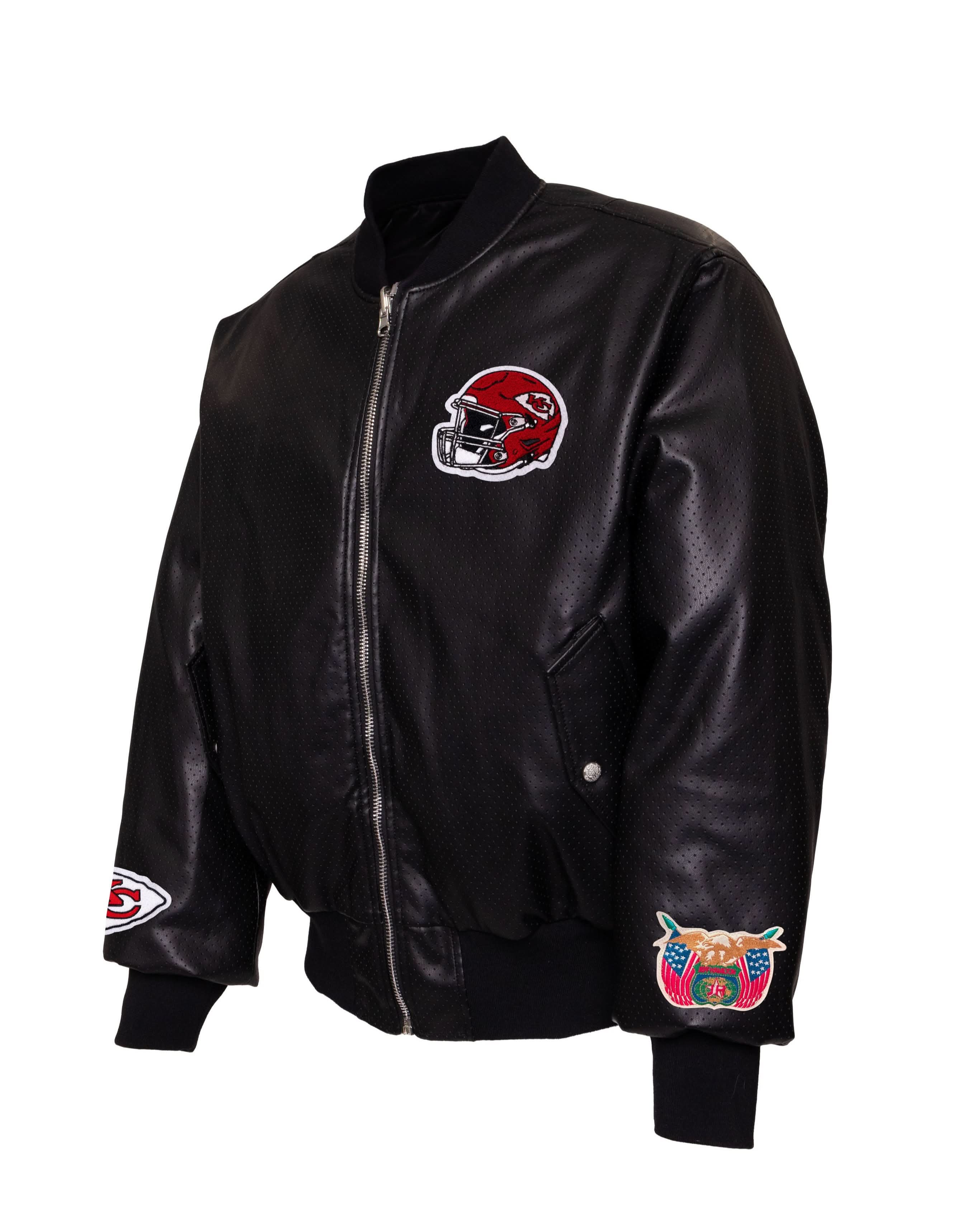 Kansas City Chiefs Reversible Bomber - Image 3
