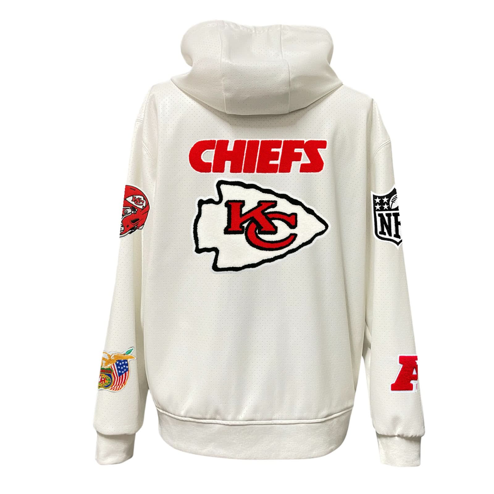 Kansas City Chiefs Zip-Up Jacket - Image 4