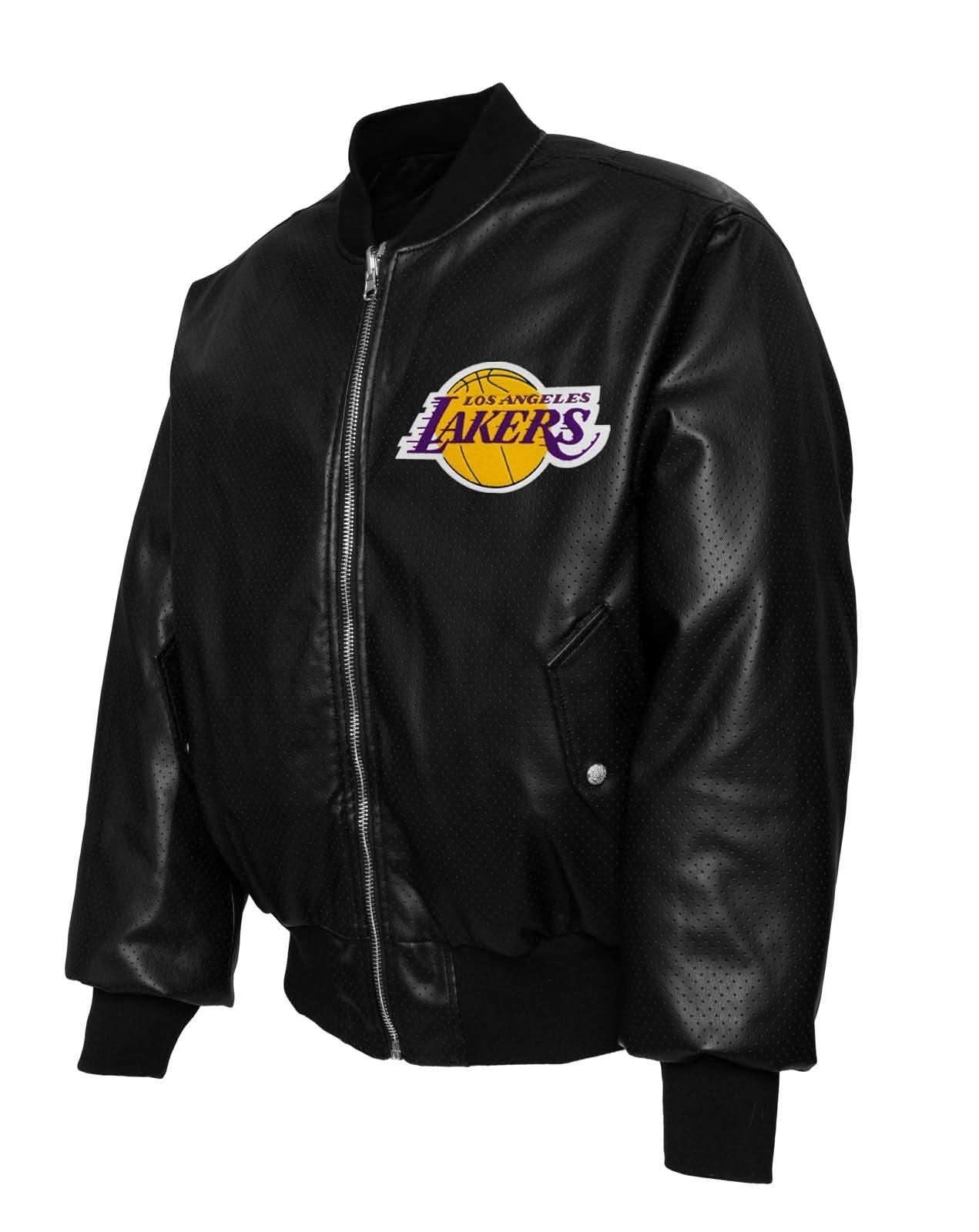 Los Angeles Lakers Reversible Bomber - Image 3