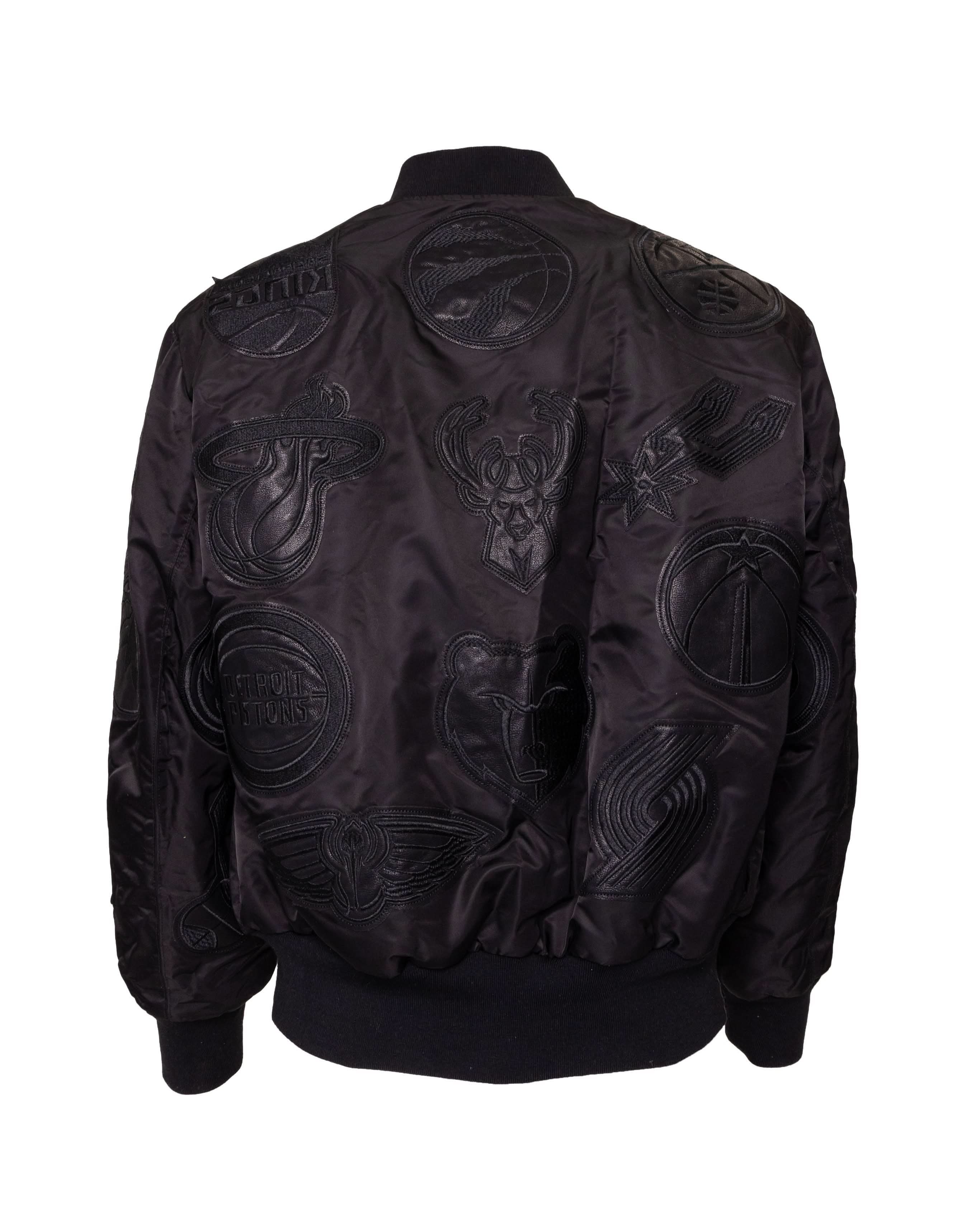 Los Angeles Lakers Reversible Bomber - Image 4