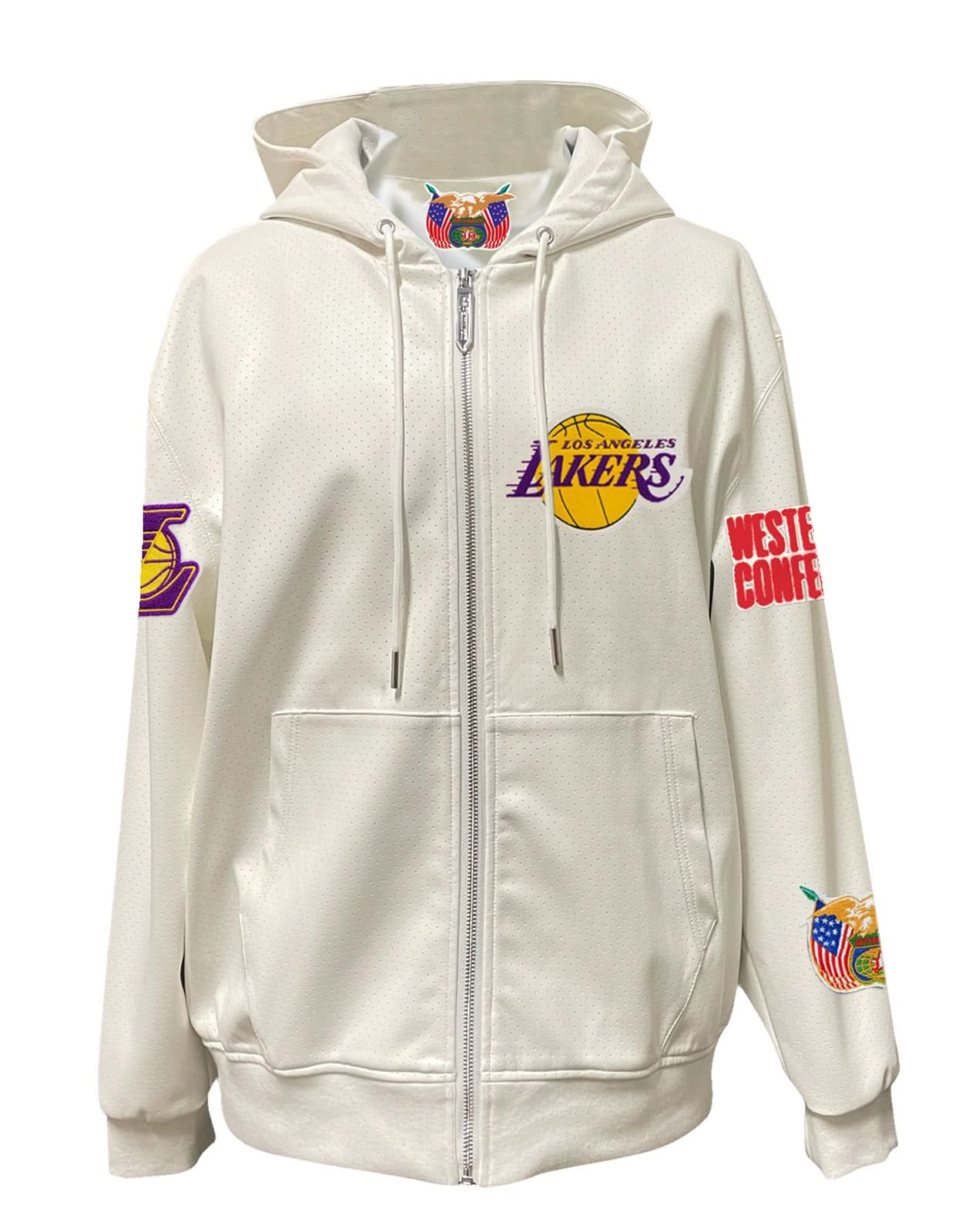Los Angeles Lakers Zip-Up Jacket