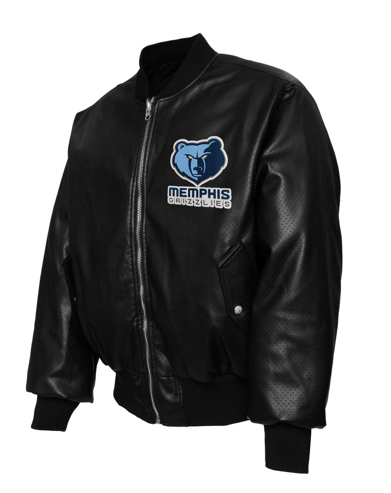 Memphis Grizzlies Reversible Bomber - Image 3