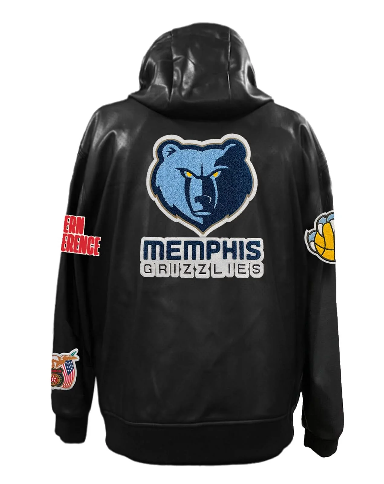 Memphis Grizzlies Zip-Up Jacket - Image 4