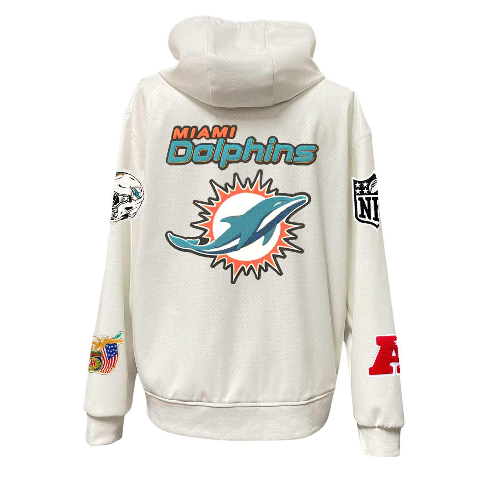 Miami Dolphins Zip-Up Jacket - Image 4