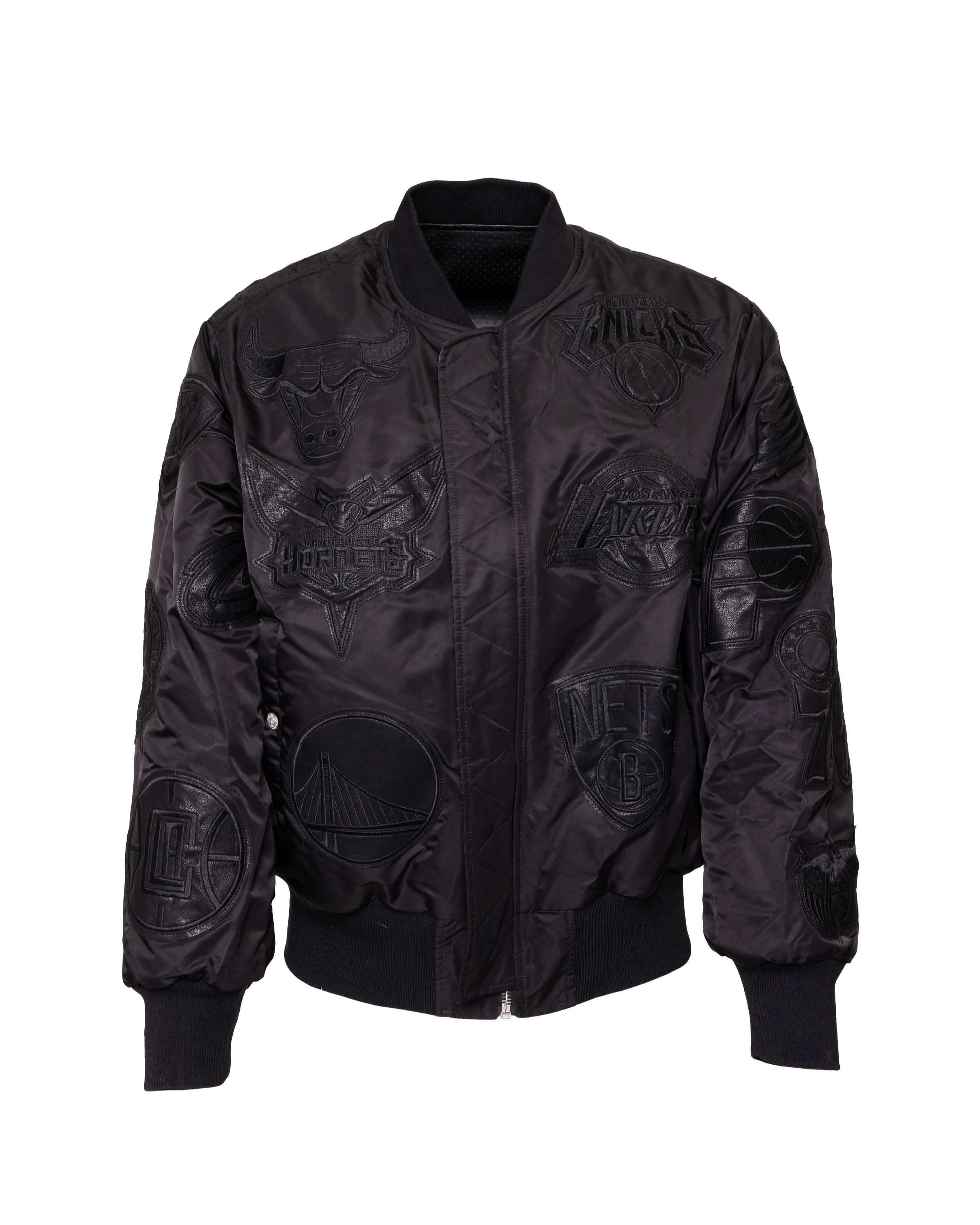 Minnesota Timberwolves Reversible Bomber - Image 5