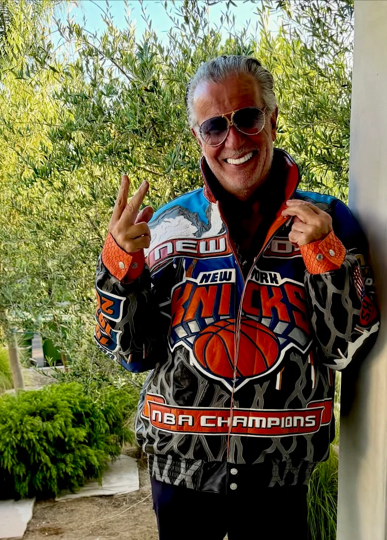 New York Knicks 2026 NBA Champions Italian lambskin Leather Jacket - Image 3