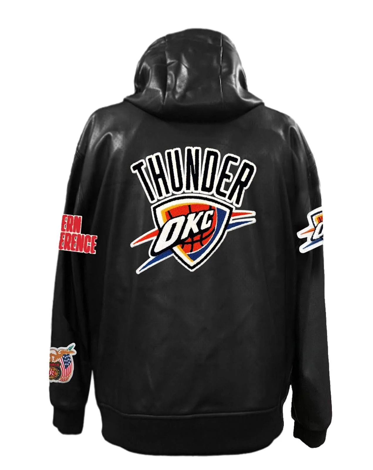 Oklahoma City Thunder Zip-Up Jacket - Image 4