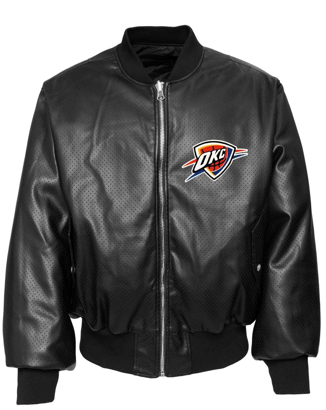 Oklahoma City Thunder Reversible Bomber