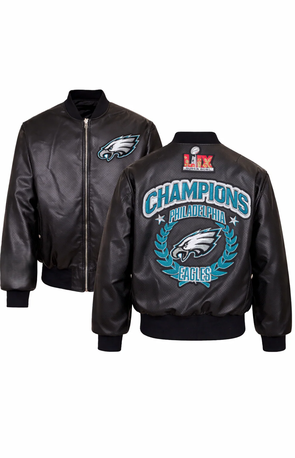 Philadelphia Eagles Reversible Bomber Super Bowl LIX