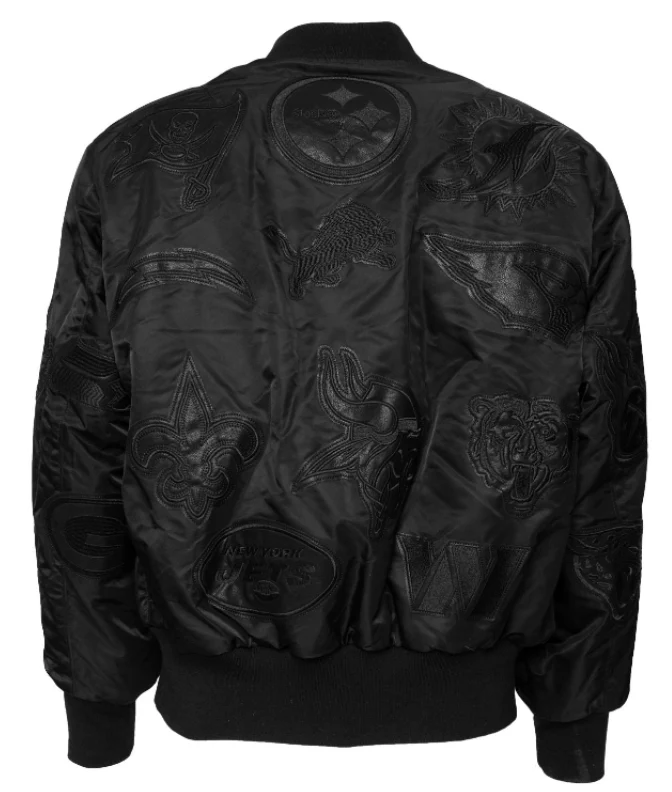 Philadelphia Eagles Reversible Bomber Super Bowl LIX - Image 2