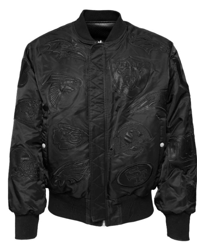 Philadelphia Eagles Reversible Bomber Super Bowl LIX - Image 3