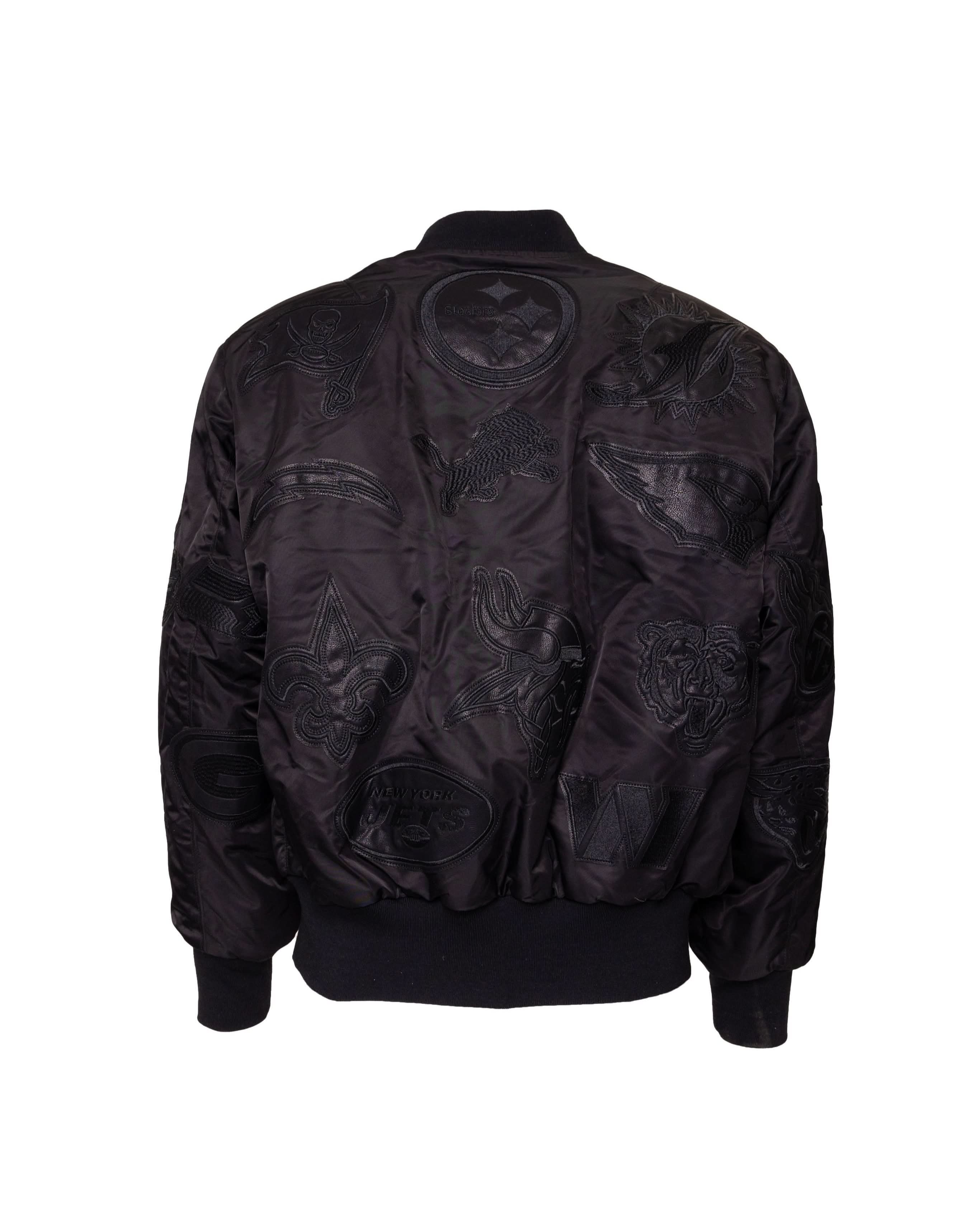 Philadelphia Eagles Reversible Bomber - Image 4