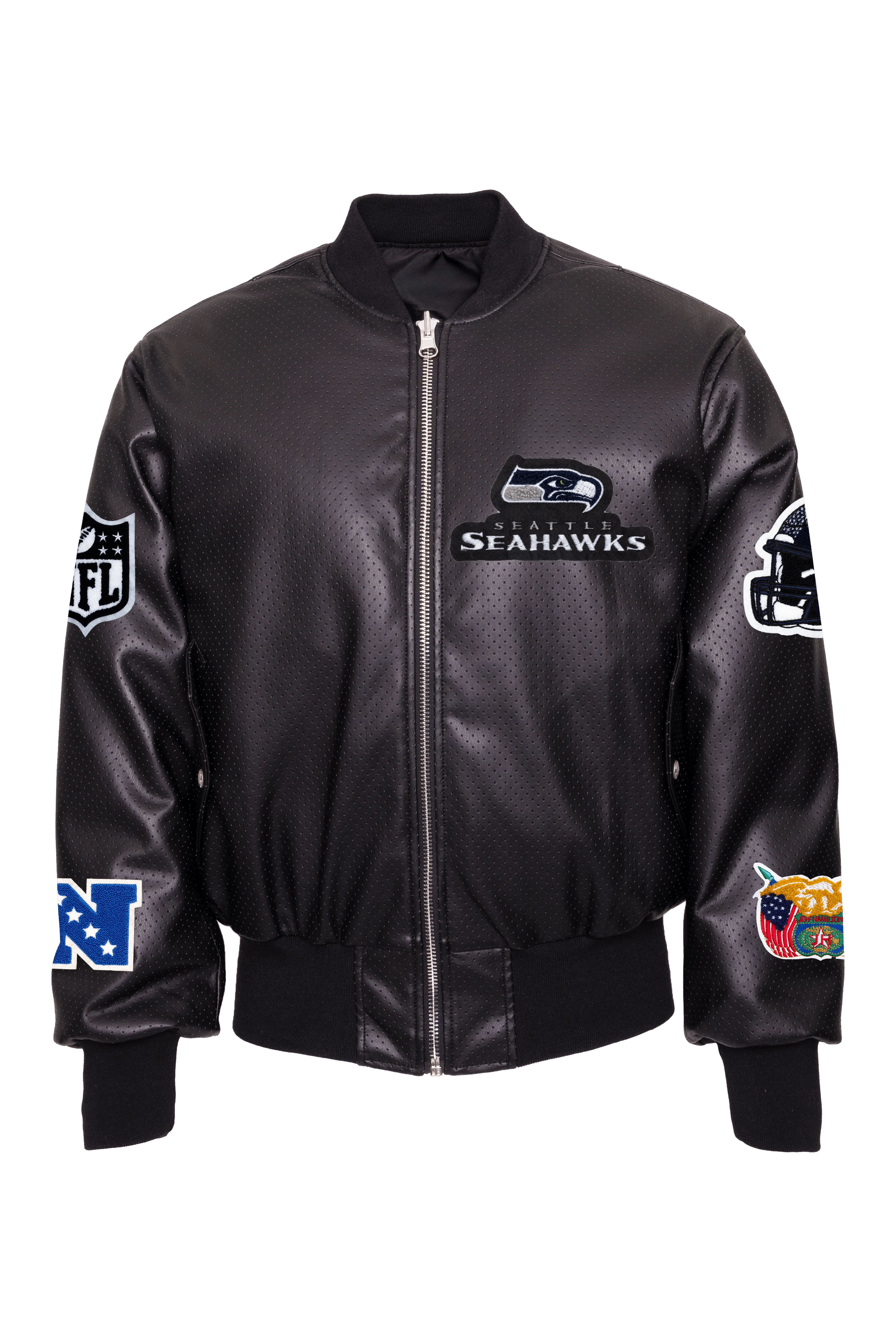 Seattle Seahawks Reversible Bomber - Image 2