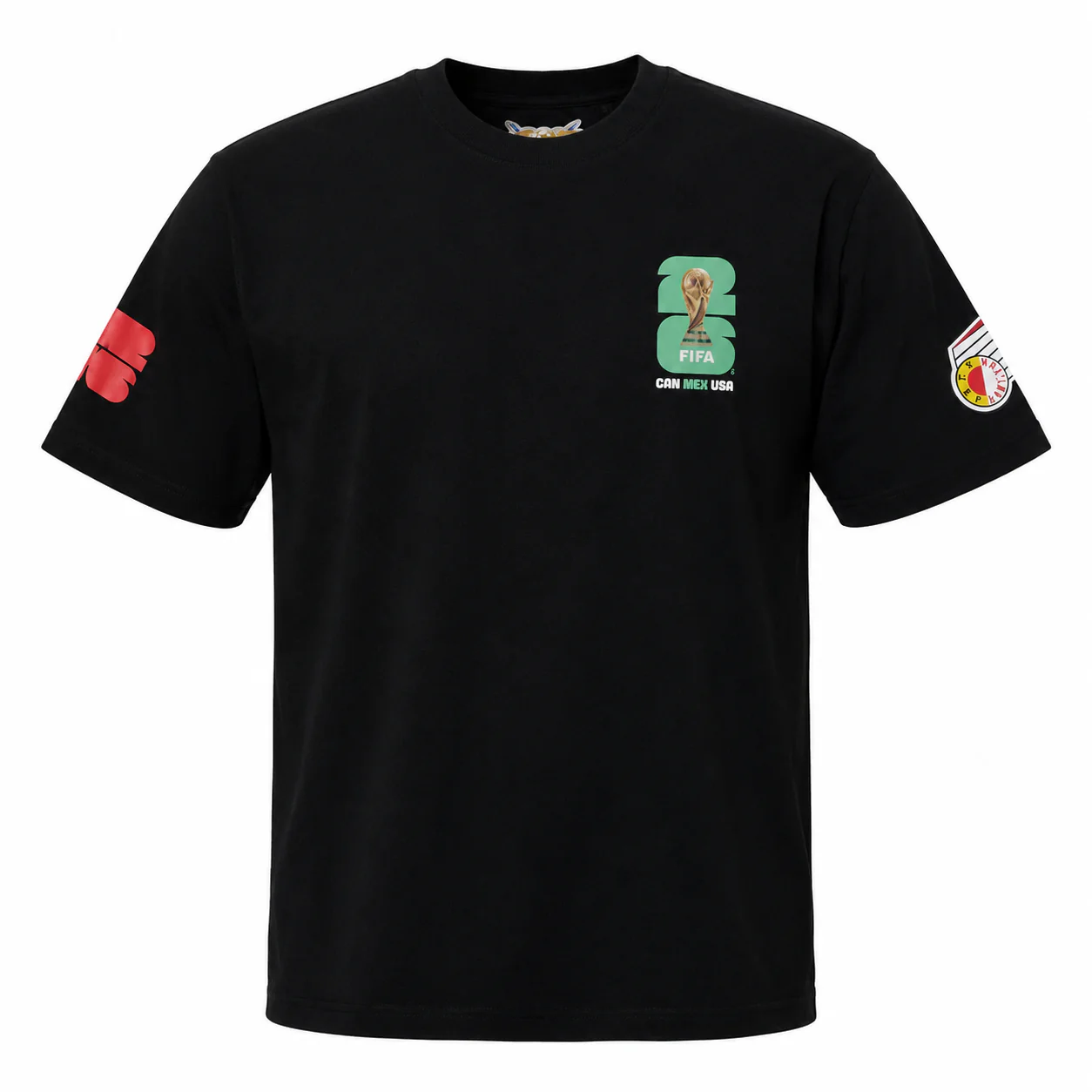 World Cup 26 Black Trophy Tee – Mexico - Image 2