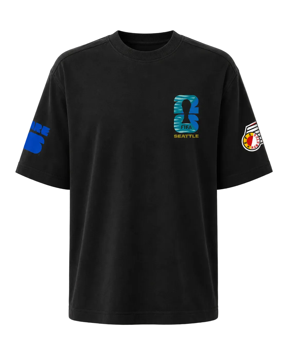World Cup 26 Black Trophy Tee – Seattle - Image 2