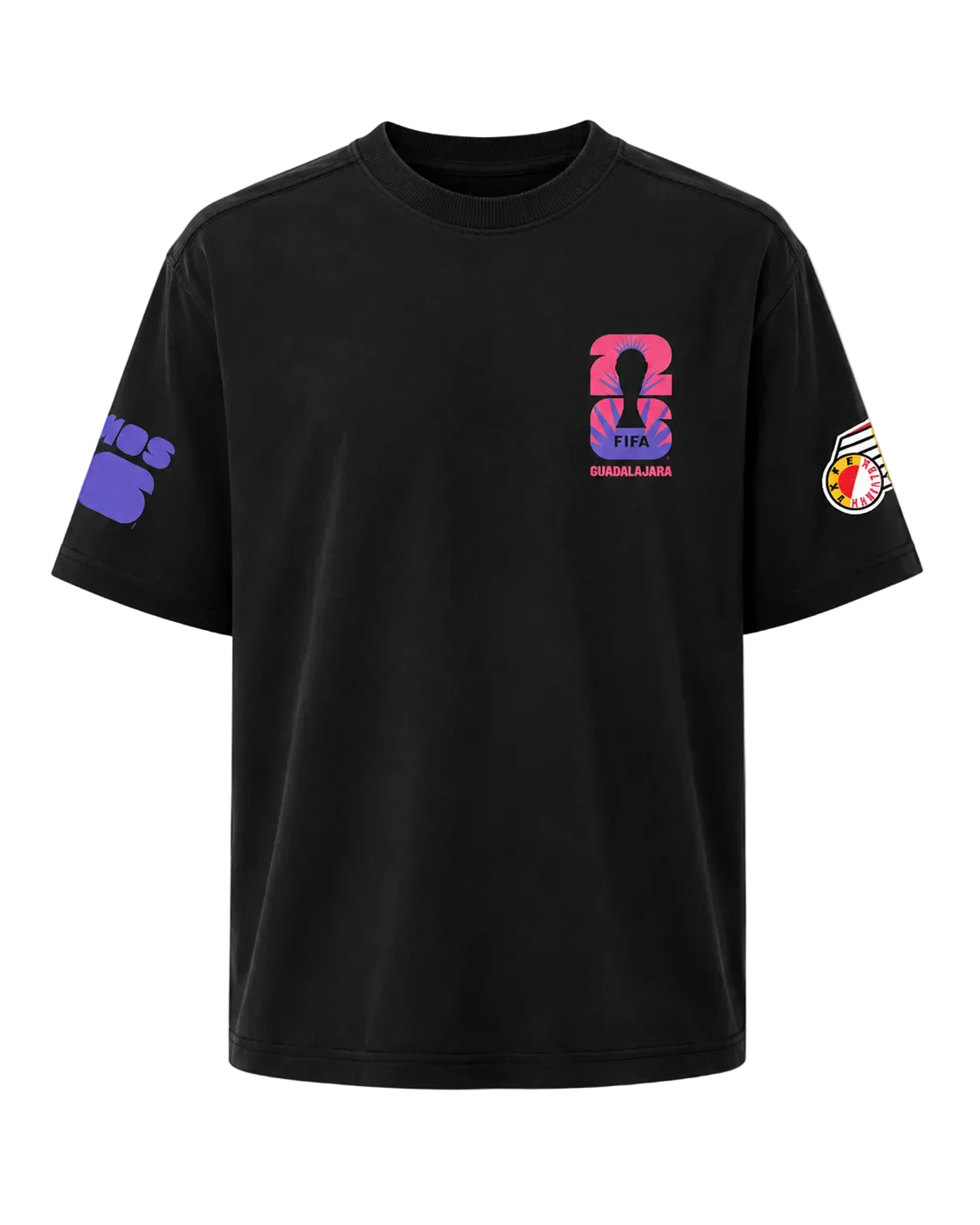 World Cup 26 Black Trophy Tee – Guadalajara - Image 2